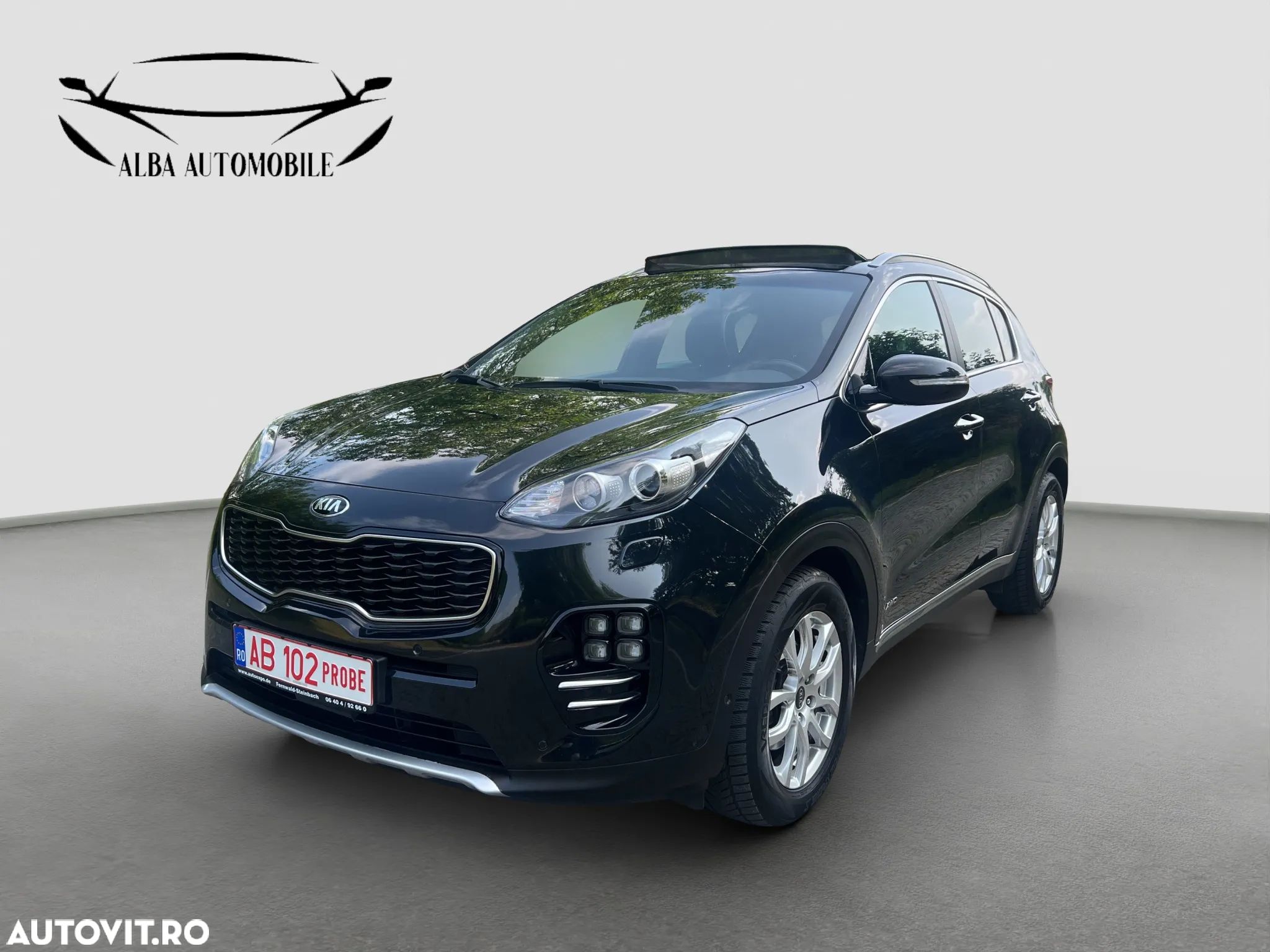Kia Sportage 2,0 CRDI AWD Aut. GT Line - 1