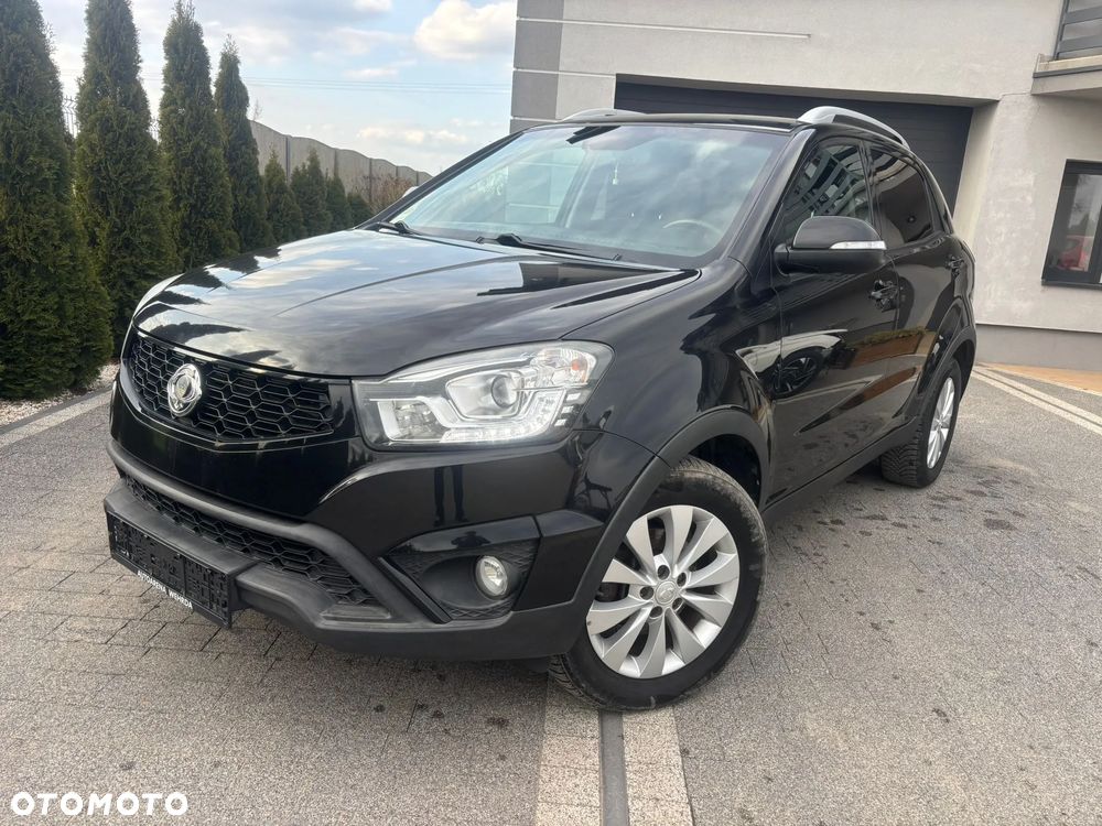 SsangYong/KGM Korando 2.2 e-XDi 220 4WD Automatik Quartz