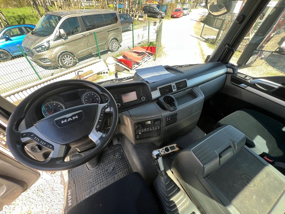 MAN TGS 18.400 ● Euro 6 ● 4x2 ● Bramowiec ● Meiller-Kipper ● PILOT ● TOP STAN ● Manual ● - 16
