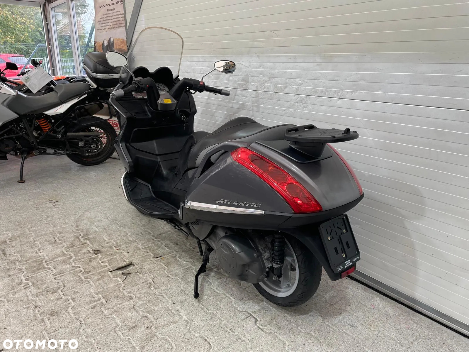 Aprilia Sportcity - 7