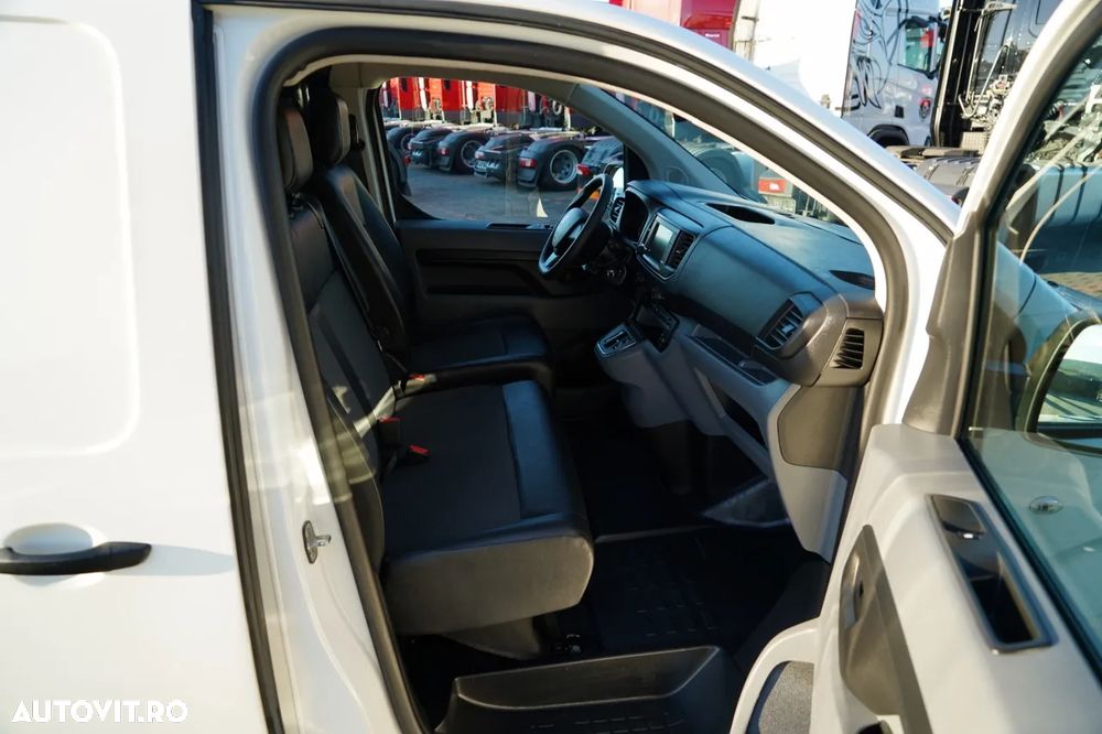 Citroën E-JUMPY XL / TABLĂ / Furgonetă / AUTOMATĂ / ELECTRICĂ / IMPORTATĂ / 2022 - 33