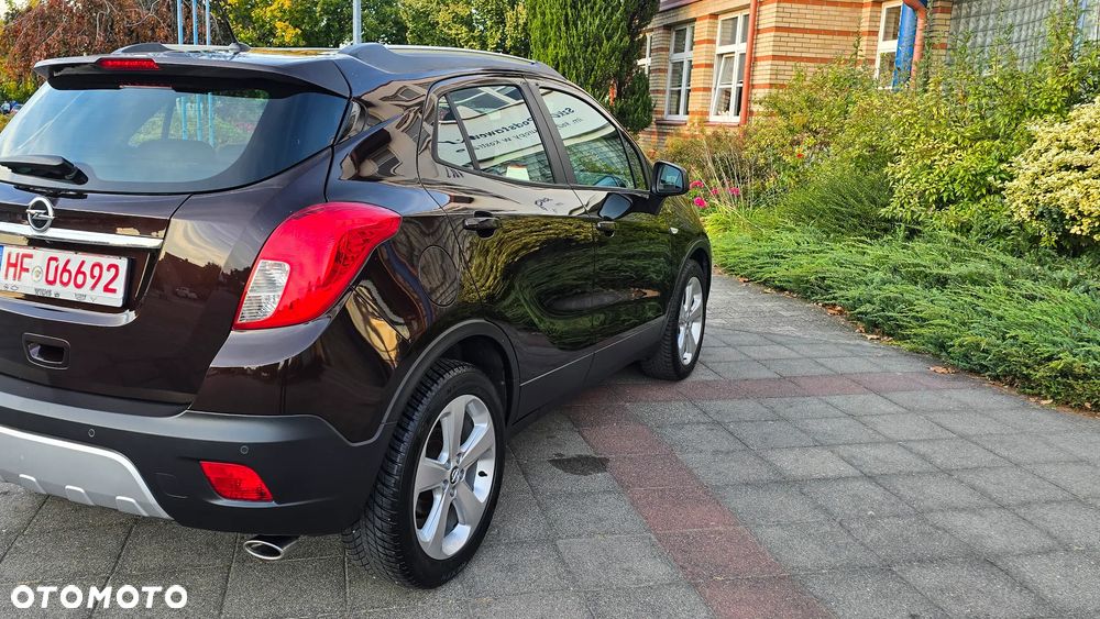 Opel Mokka 2015