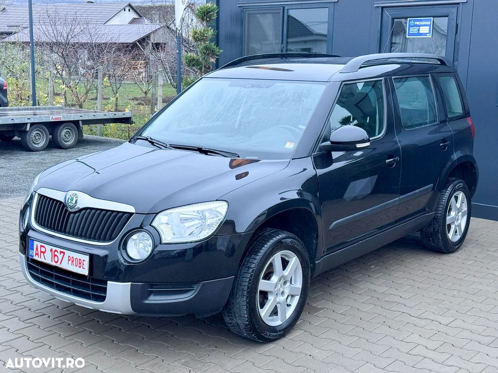 Skoda Yeti 2.0 TDI 4x4 Edition - 2