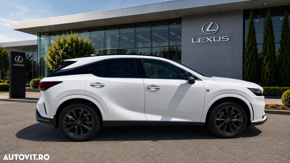 Lexus Seria RX - 5
