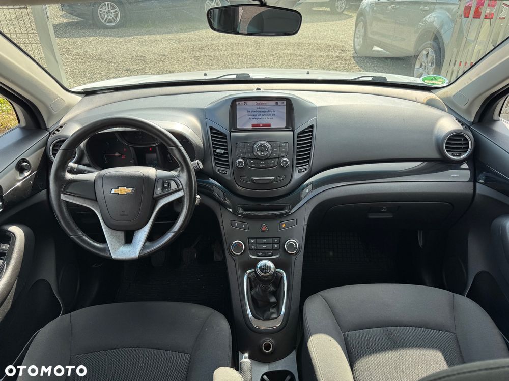 Chevrolet Orlando - 16