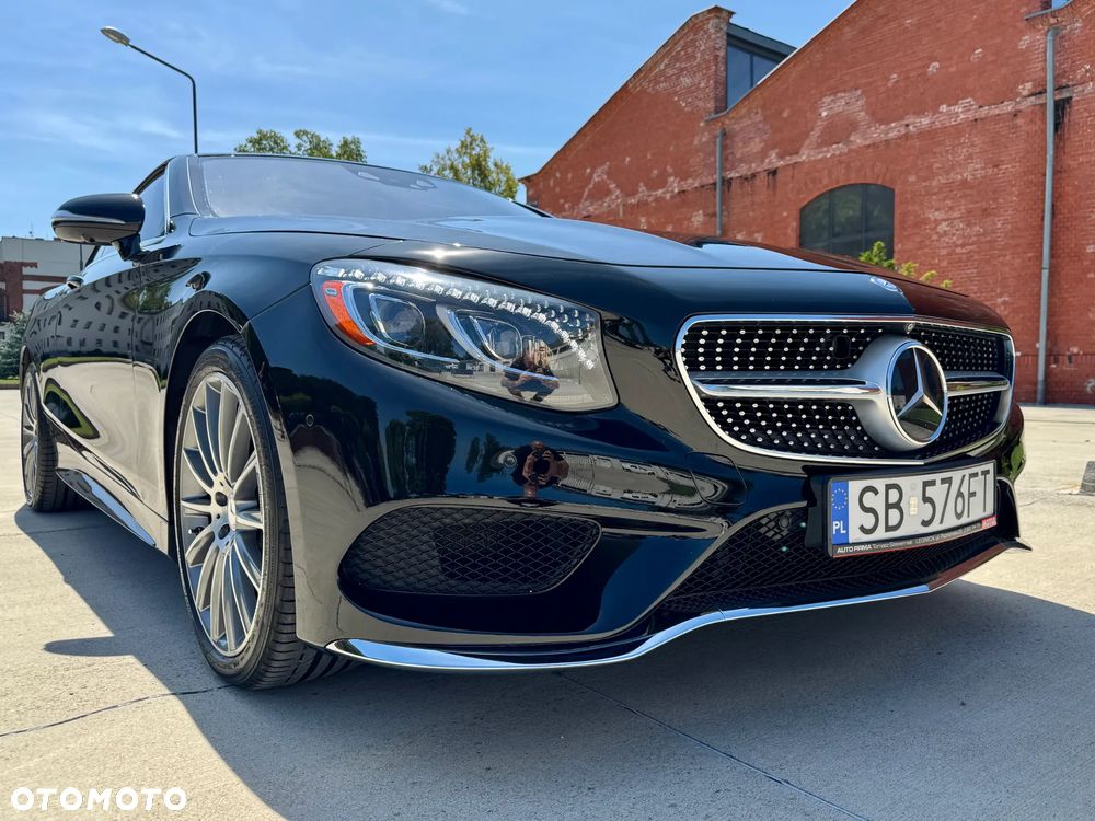 Mercedes-Benz Klasa S 500 9G-TRONIC - 29