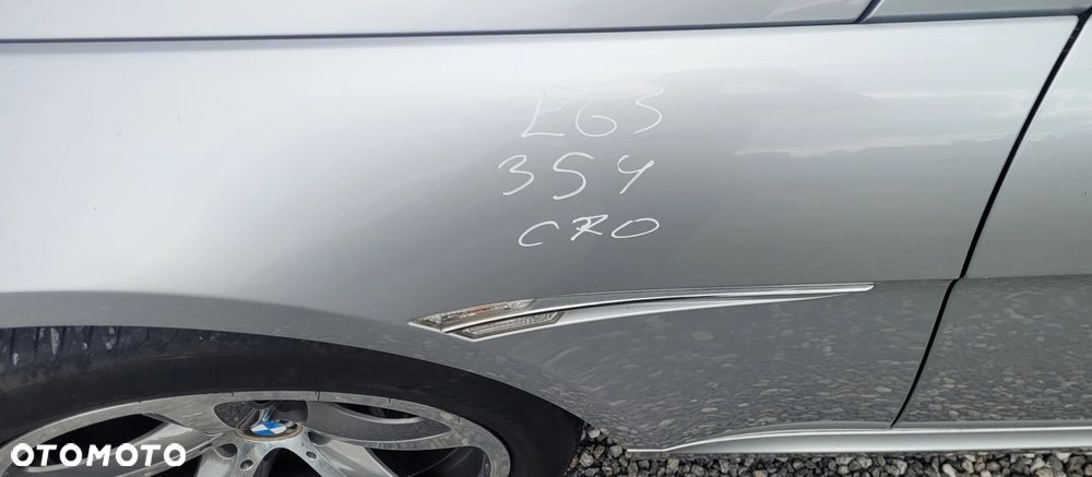 BŁOTNIK LEWY PRZÓD PRZEDNI BMW E63 E64 354 TITANSILBER C70 - 3