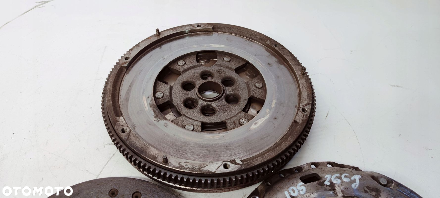 SPRZĘGŁO KOŁO DWUMAS AUDI VW 2.0 TDI 03L105266J *2 - 4