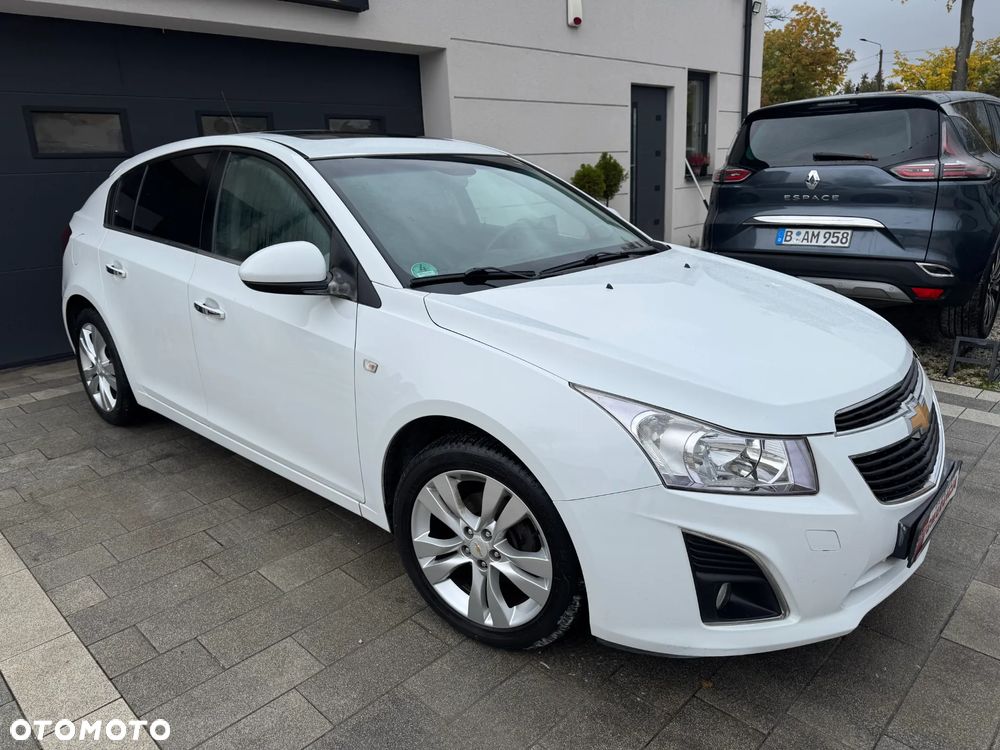Chevrolet Cruze 1.4T LTZ+ - 1