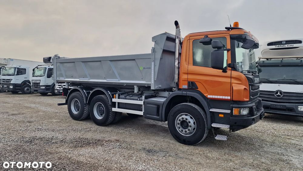 Scania P360 Manual 6x4 Hydroburta Klima Super Stan - 13