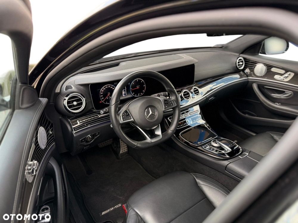 Mercedes-Benz Klasa E 220 d 4-Matic AMG/Avantgarde - 10