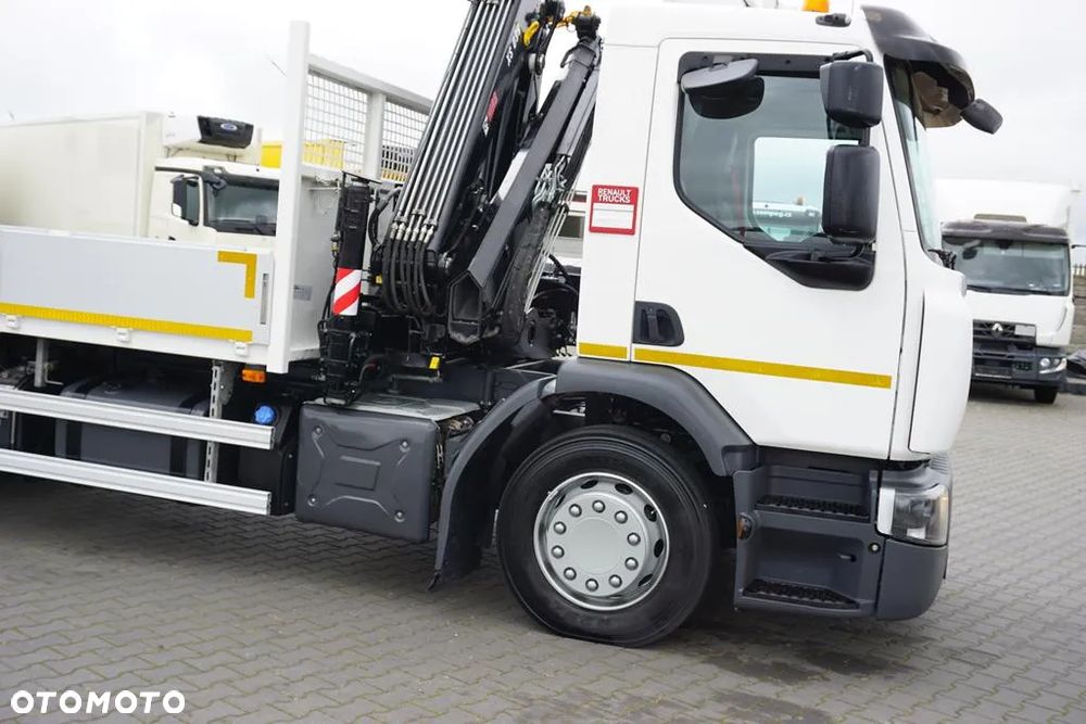 Renault PREMIUM / D16 / ACC / SKRZYNIOWY + HDS / HIAB 099 E - 2 HIDUO - 18