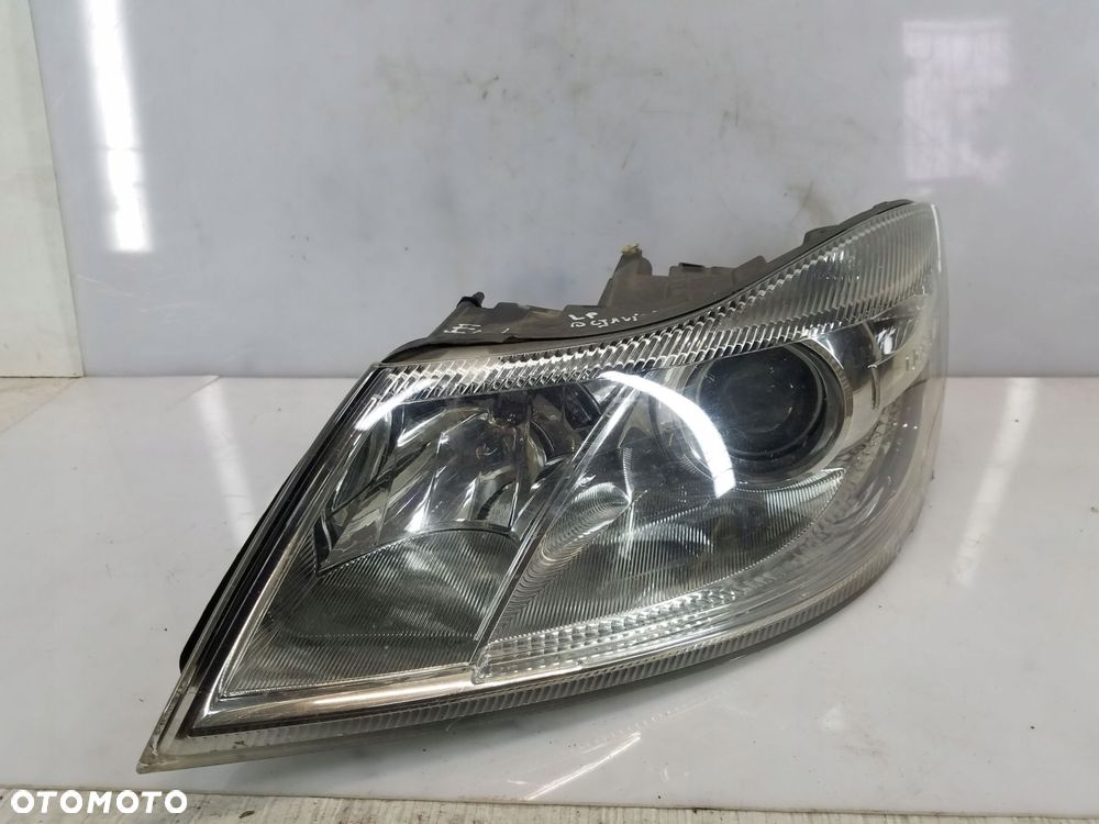 lampa przód lewa skoda octavia ii lift - 1