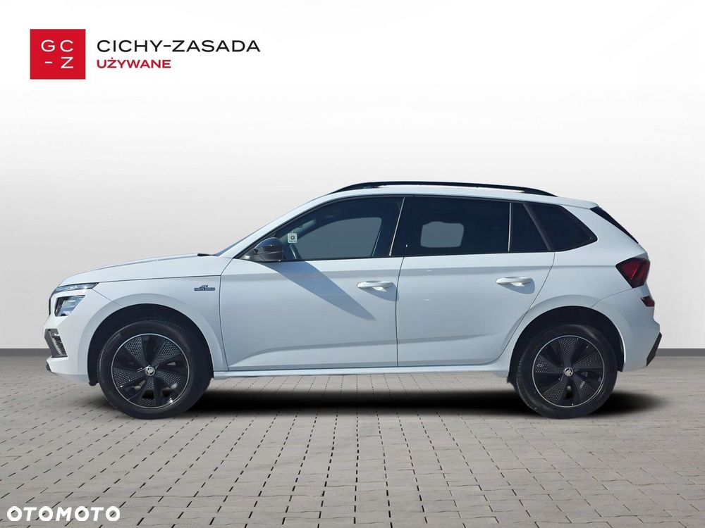 Skoda Kamiq 1.5 TSI Monte Carlo DSG - 3