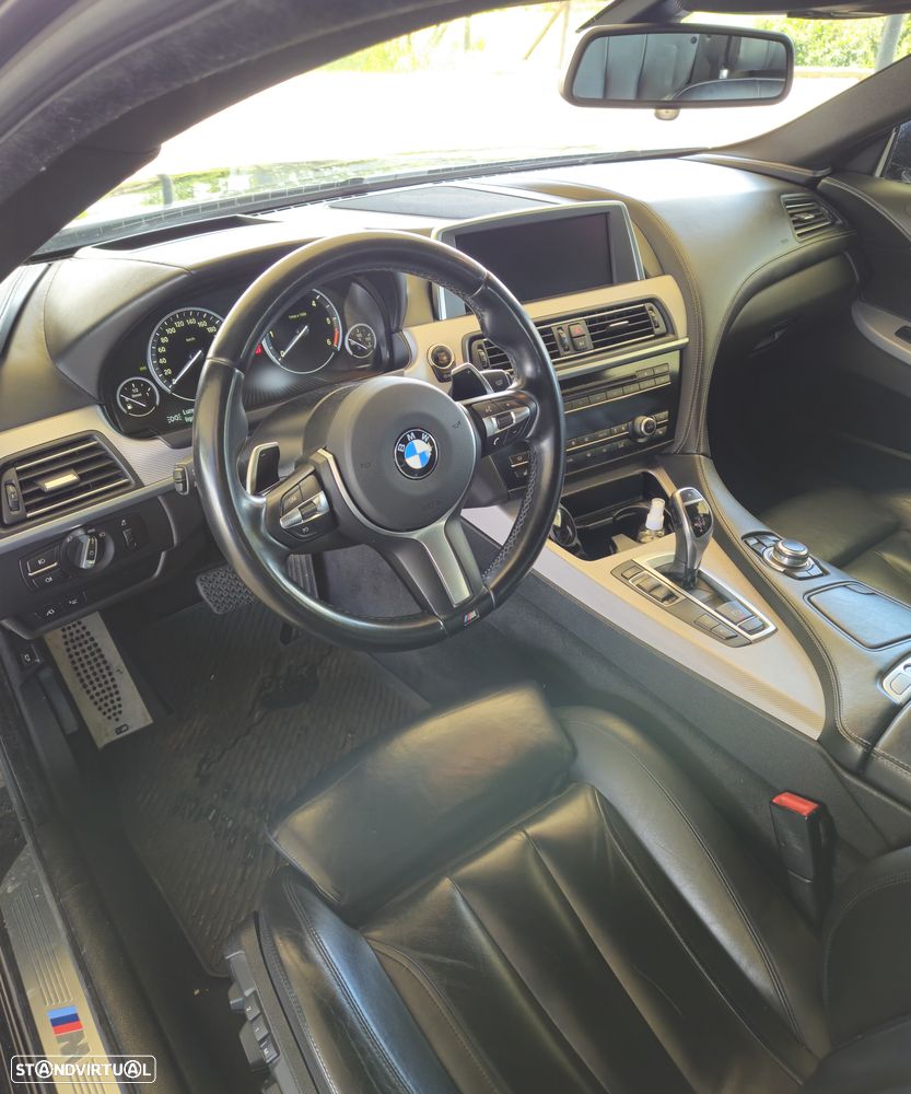 BMW 640 Gran Coupé d Pack M - 12