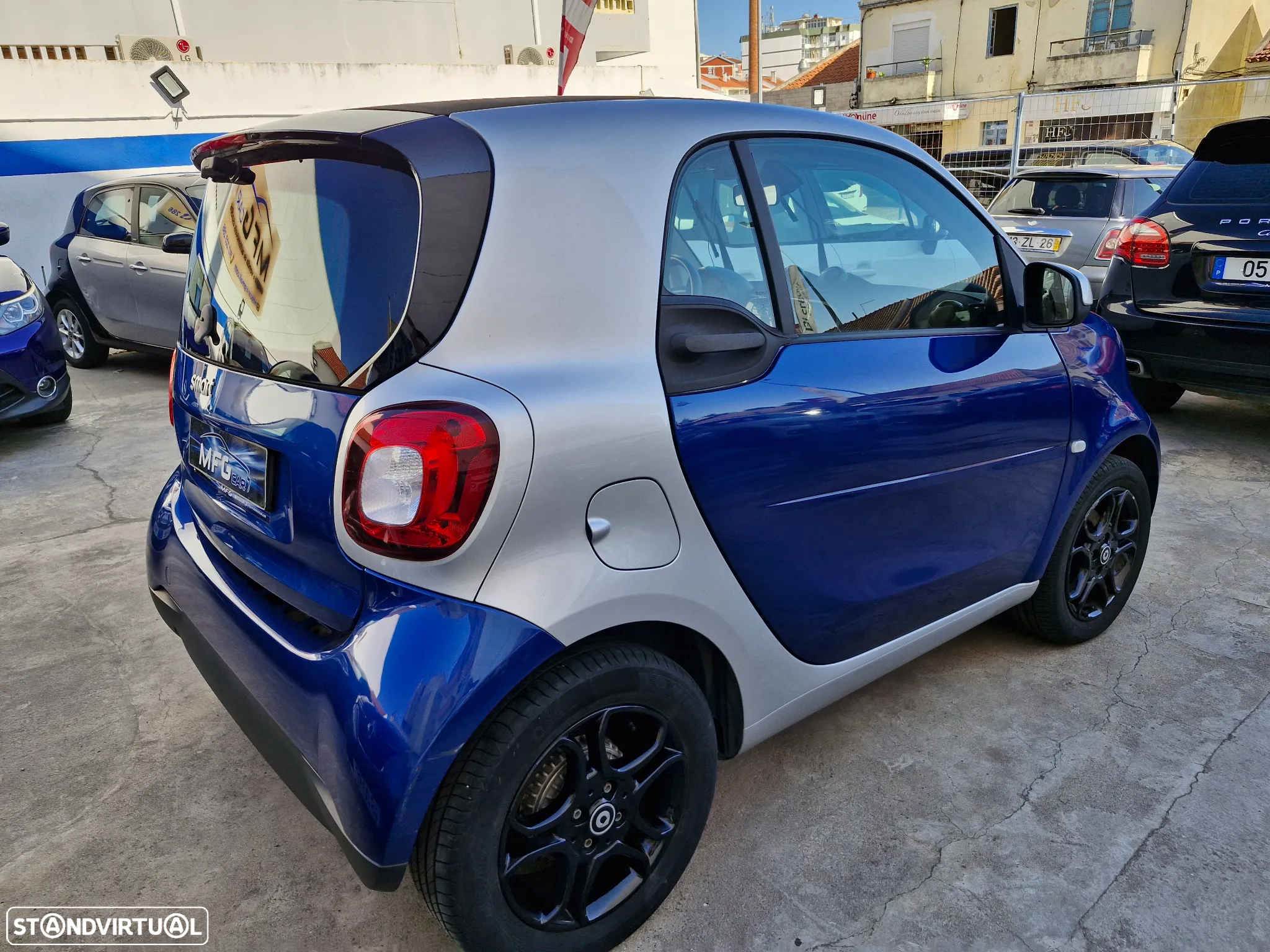 Smart ForTwo Coupé 1.0 Passion 71 - 17