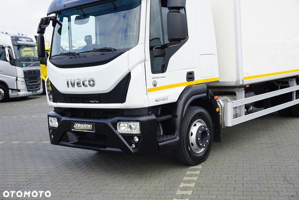 Iveco EUROCARGO / 160-250 / E 6 / CHŁODNIA + WINDA / 14 EUROPALET - 25