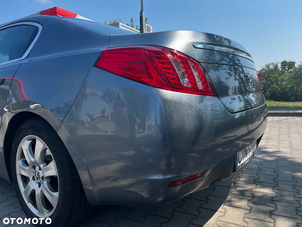 Peugeot 508 2.0 HDi Allure - 11