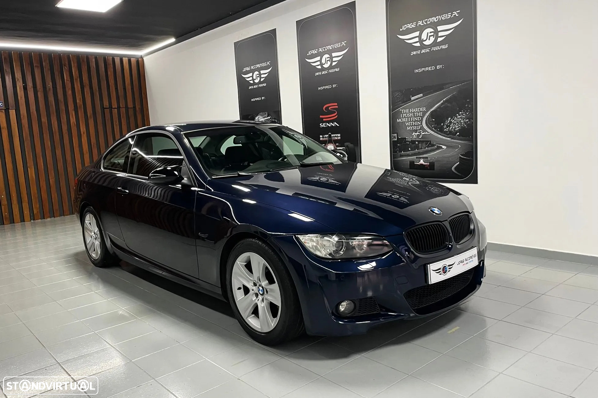 BMW 320 d Coupe Aut. - 8