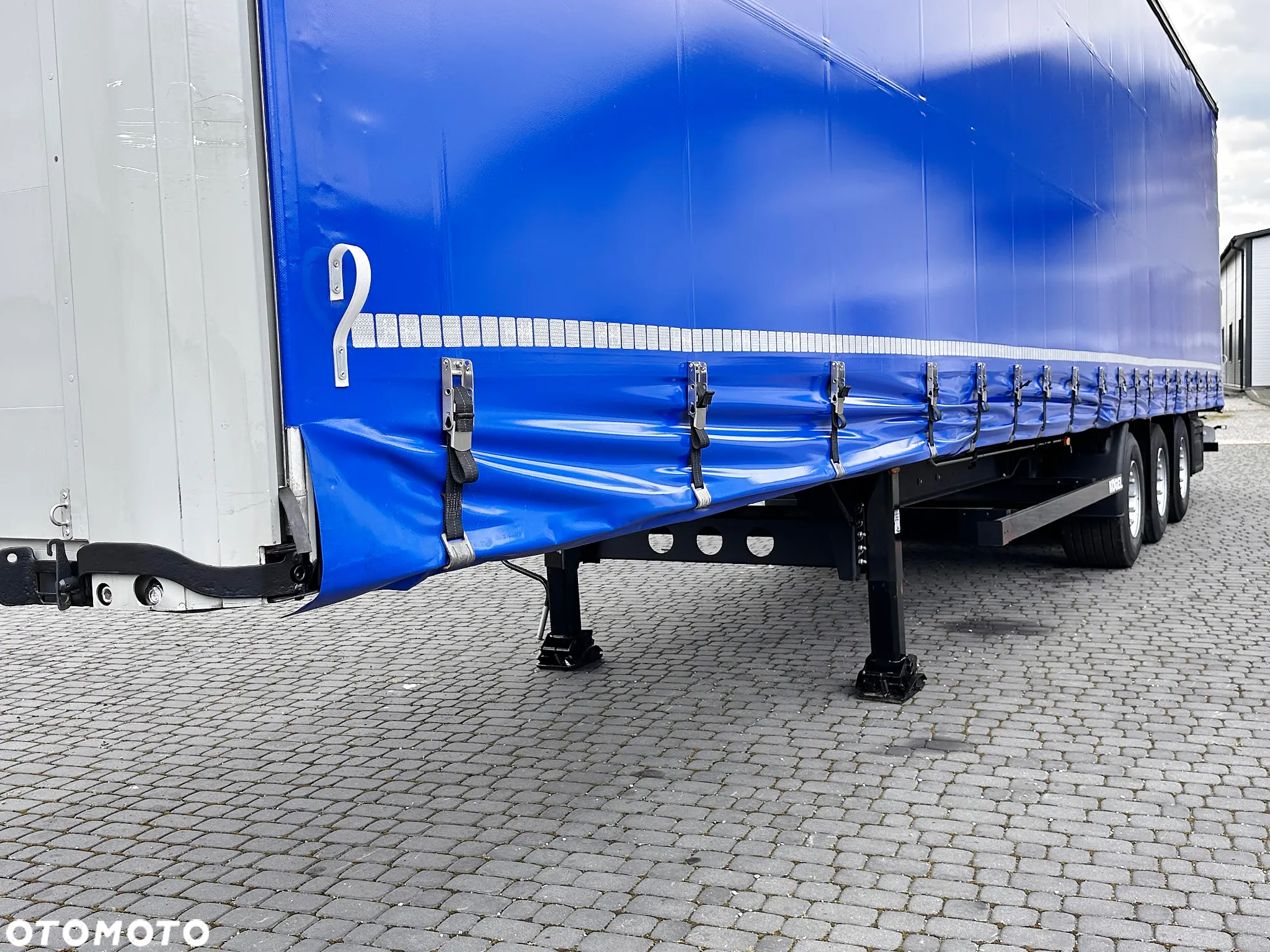 Kögel FIRANKA / MEGA LOW DECK / OSIE SAF - 8