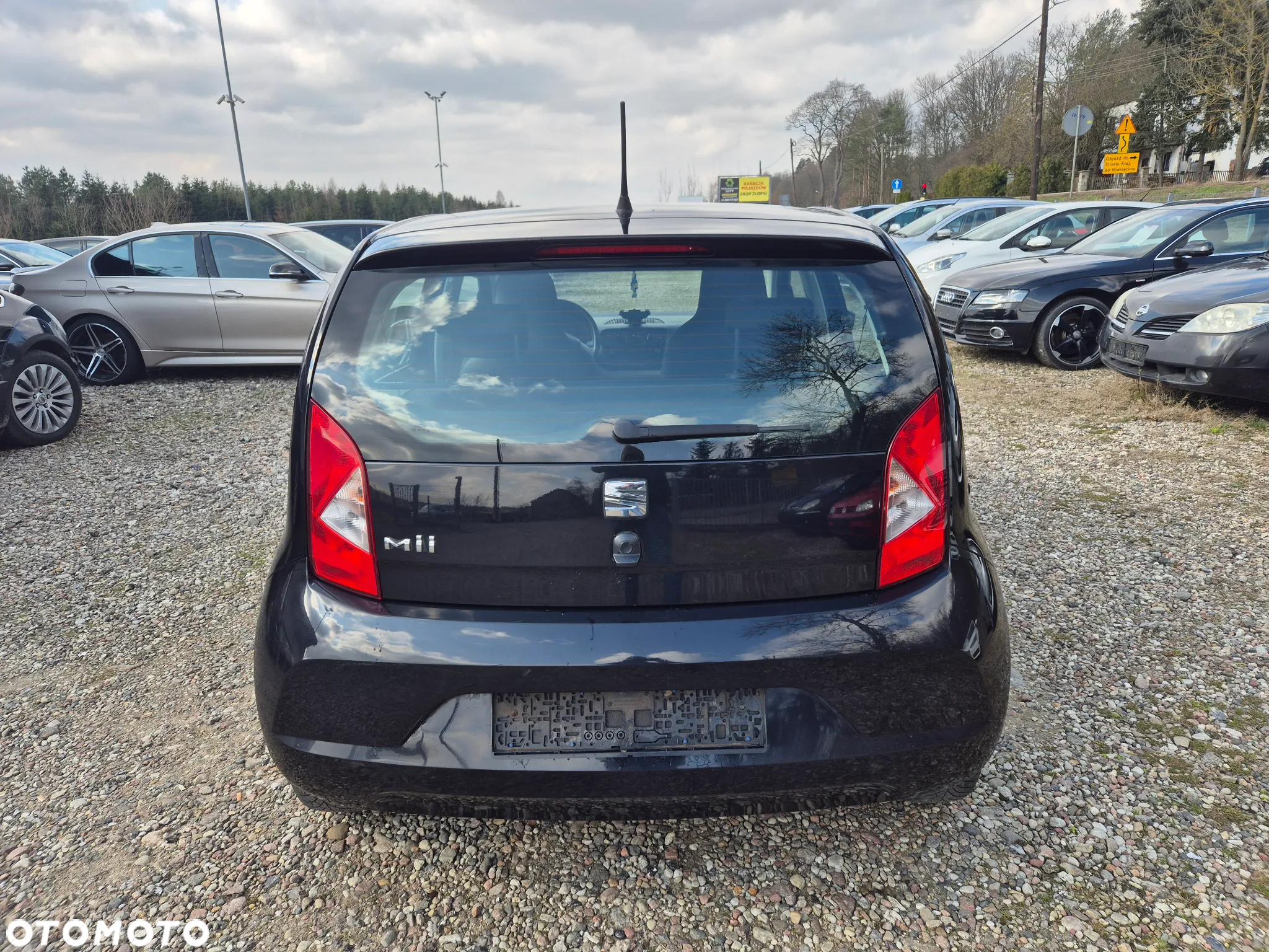 Seat Mii 1.0 (Ecomotive) Start & Stop Reference - 6