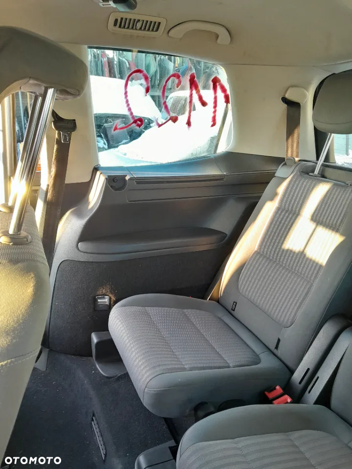 Fotele Komplet Środek Seat Alhambra 13r 7N 7Osób Przekładka - 13