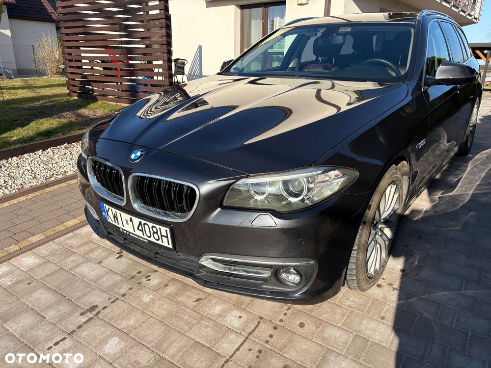BMW Seria 5 520d Luxury Line - 4