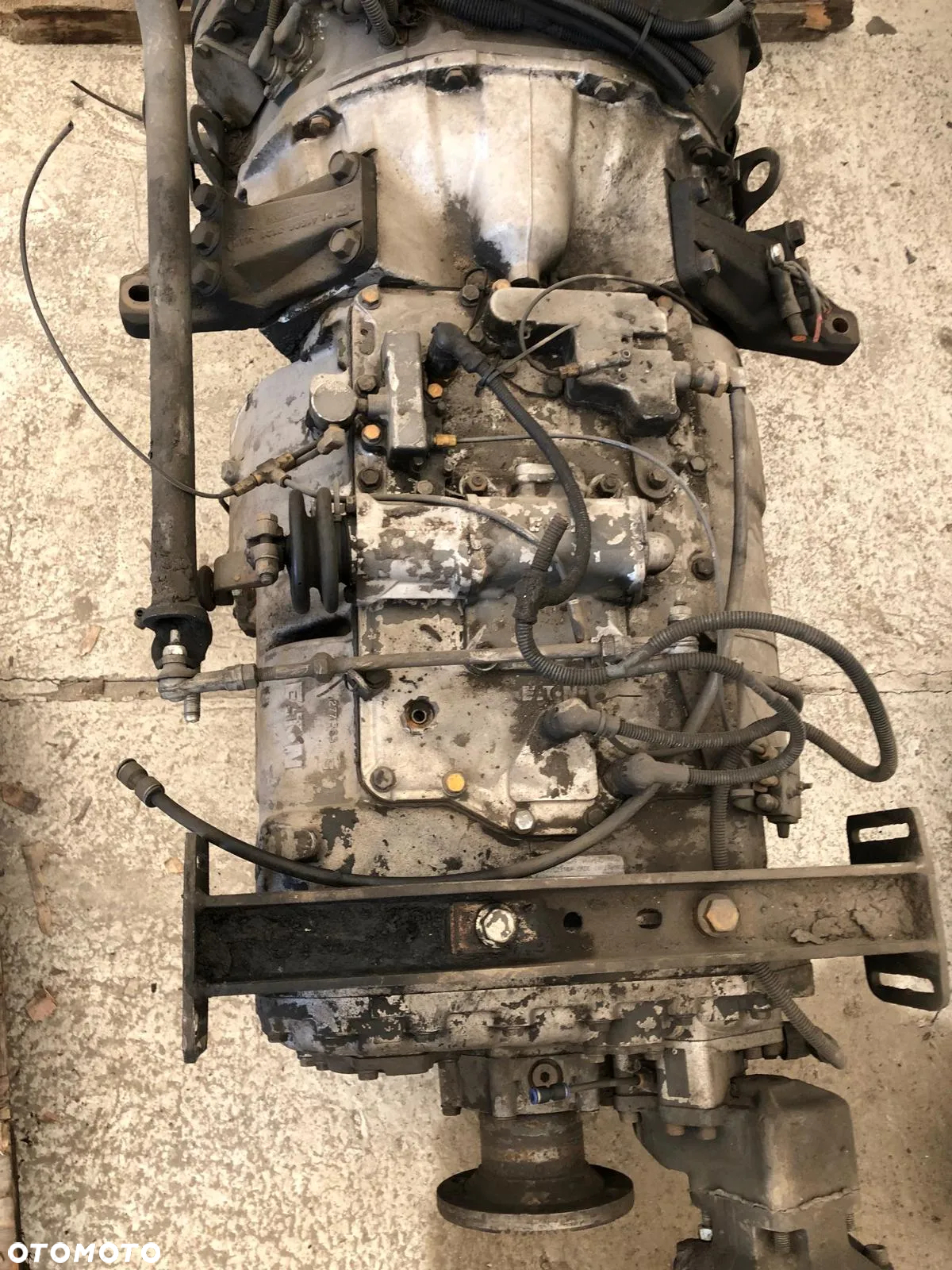 SKRZYNIA BIEGÓW EATON 81320036047 RTS 012315A Y2771624/100 - 3