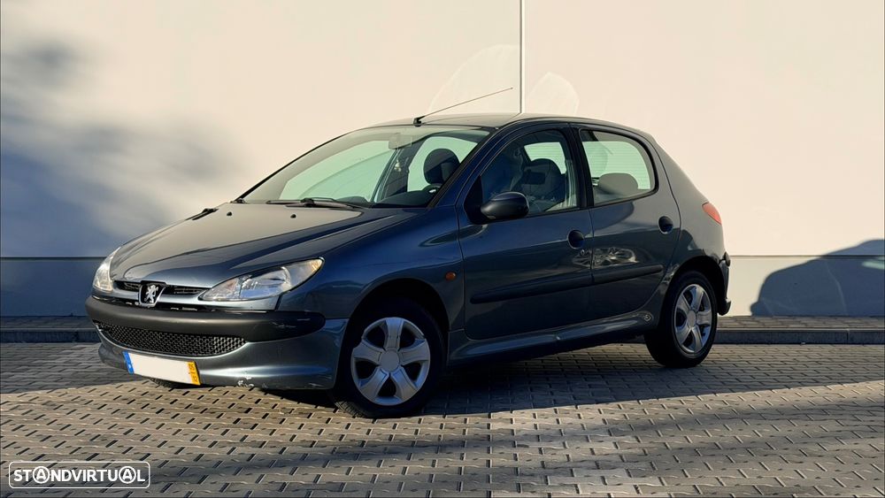 Peugeot 206 1.1 Black & Silver II - 2