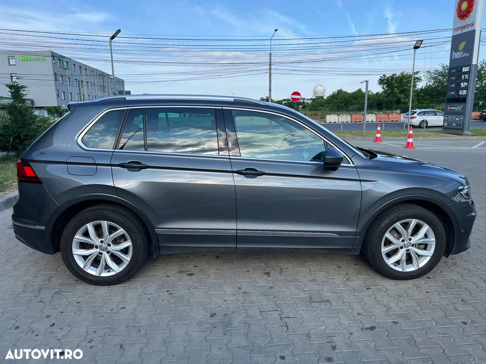 Volkswagen Tiguan 2.0 TDI 4Mot DSG Highline - 7