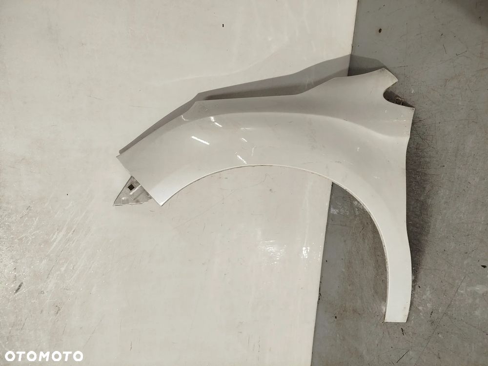 BŁOTNIK PRZÓD PRZEDNI LEWY CITROEN DS4 BIAŁY EWPA 10-16R - 1