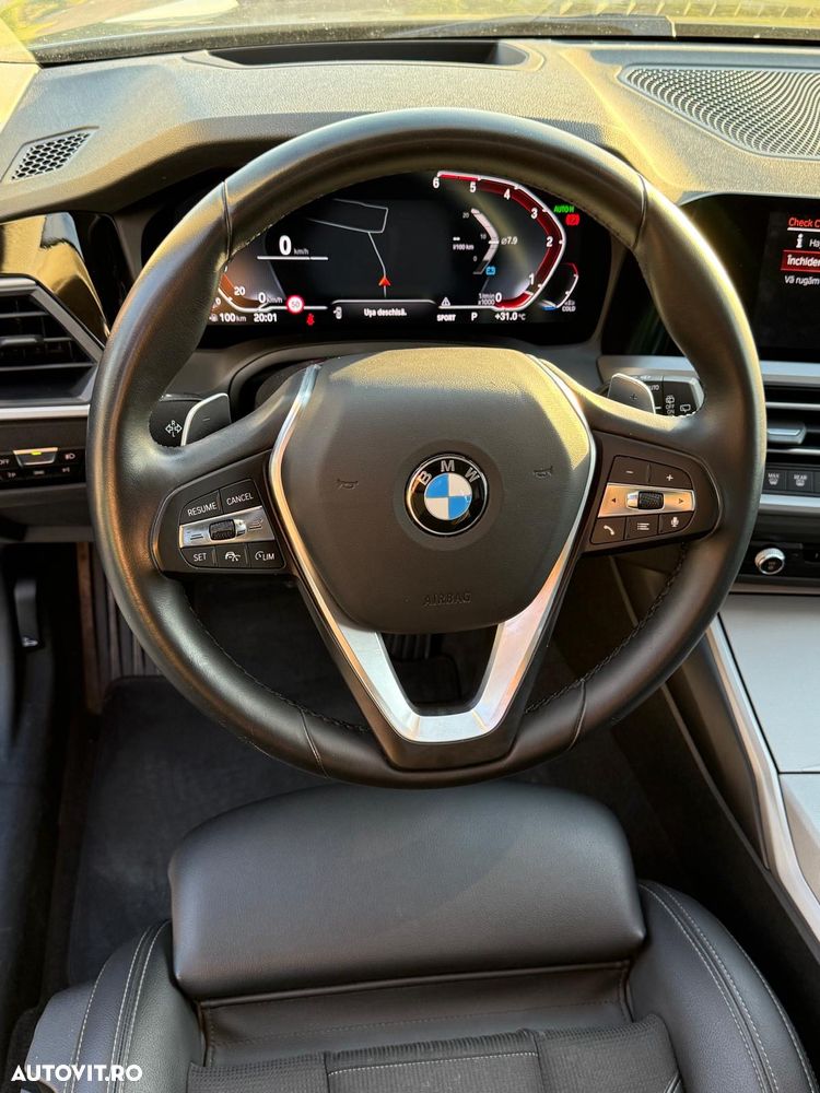 BMW Seria 3 320d Sport-Aut. Advantage - 2
