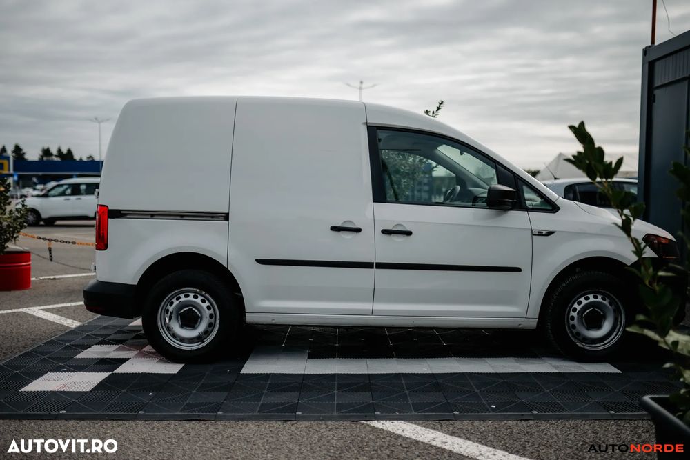 Volkswagen Caddy Kasten 2,0 TDI BMT - 4
