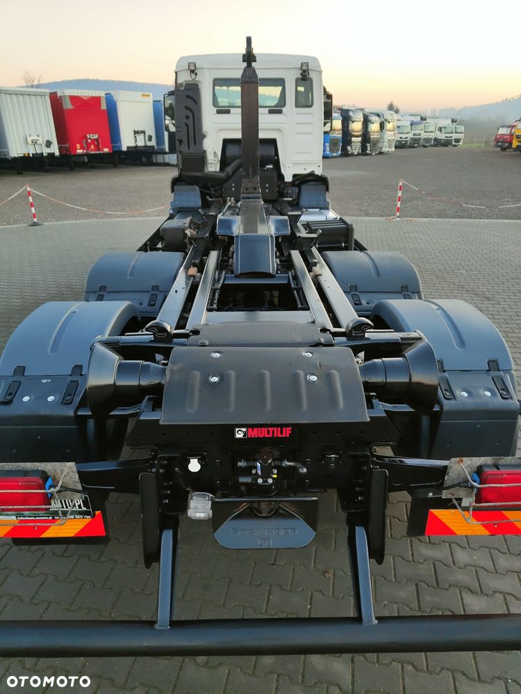 MAN TGS 26.430 / 6x2 / HAKOWIEC / HIAB MULTILIFT / EURO 6 - 22