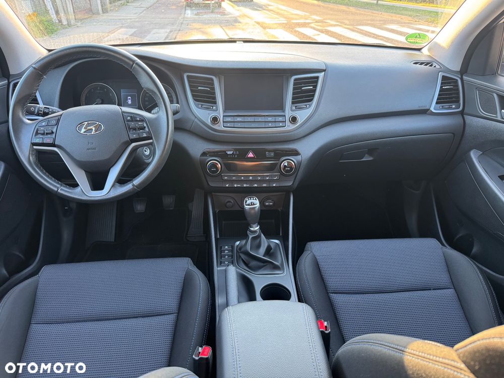 Hyundai Tucson 1.6 GDi 2WD Select - 8