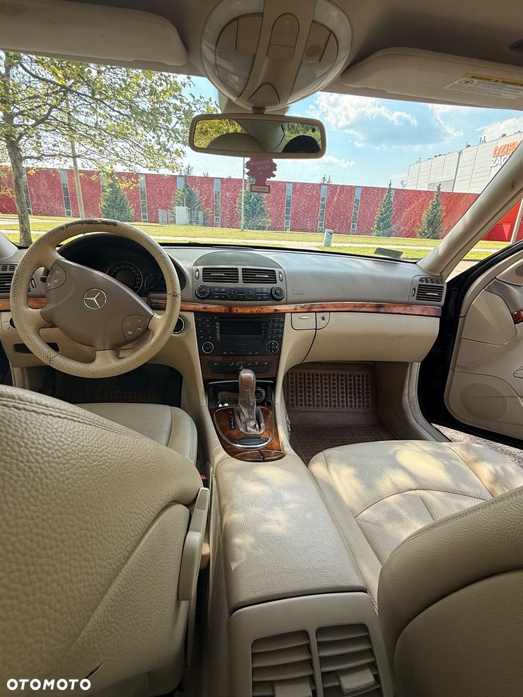 Mercedes-Benz Klasa E 200 CDI Automatik Elegance - 11