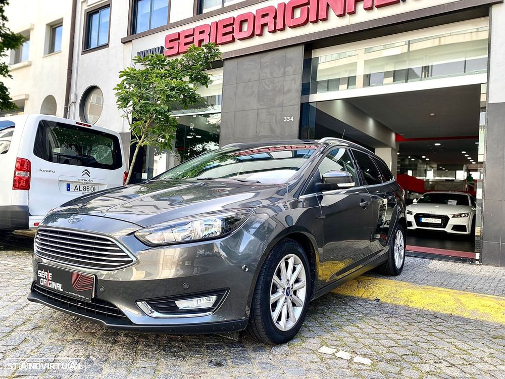 Ford Focus SW 1.5 TDCi Titanium - 1