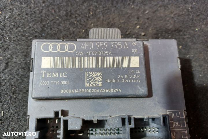 Modul control usa spate stanga 4F0959795A 4F0959795A Audi A6 4F/C6 [2 - 3