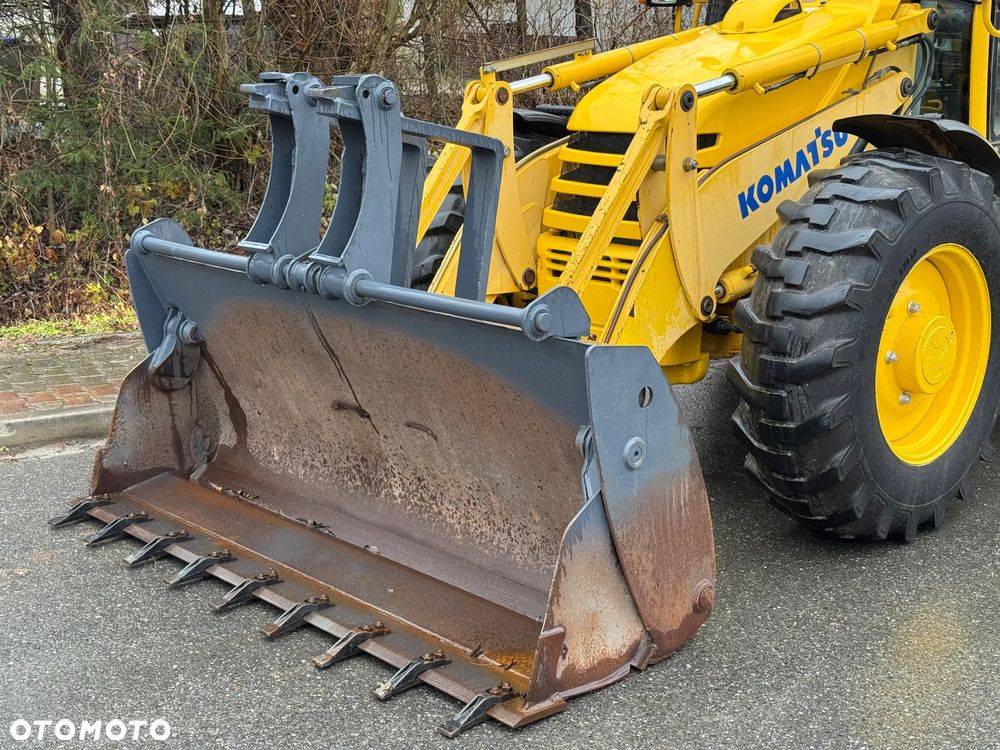 Komatsu * Koparko Ładowarka * Komatsu WB 97 S Utility * - 11