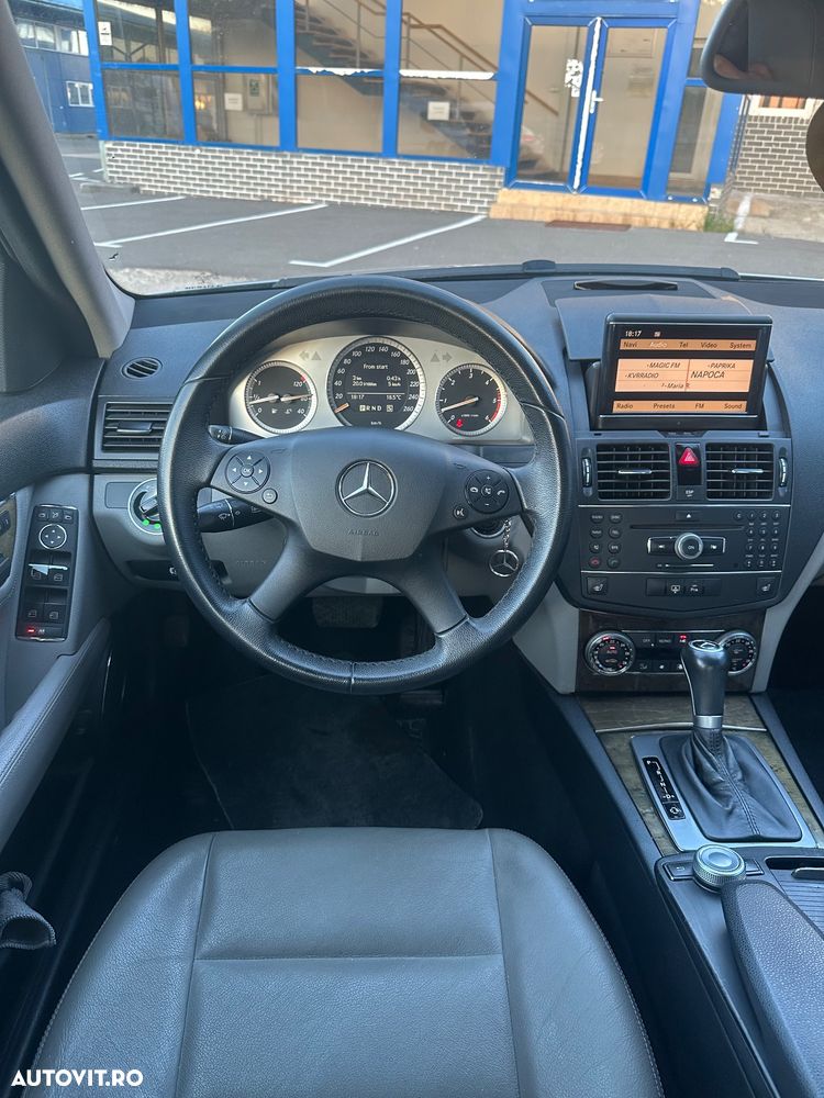 MERCEDES-BENZ C-Class 2007 — imagine 16