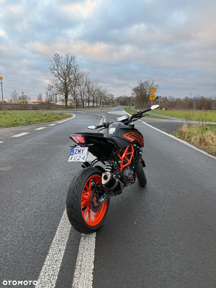 KTM Duke - 5