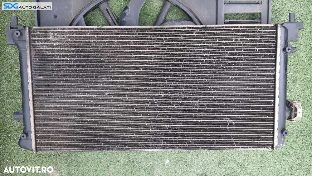 Radiator Apa Skoda Rapid 1.6 TDI 2012 - 2022 Cod 6C0121253A [C1611] - 1