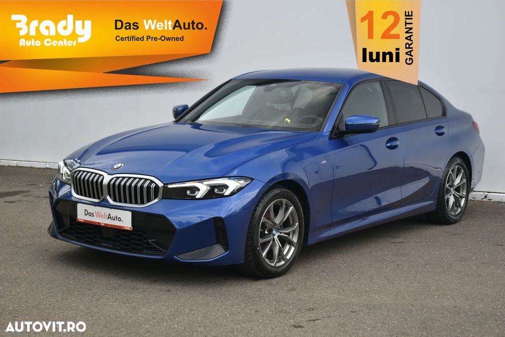 BMW Seria 3 320d xDrive AT M Sport - 1