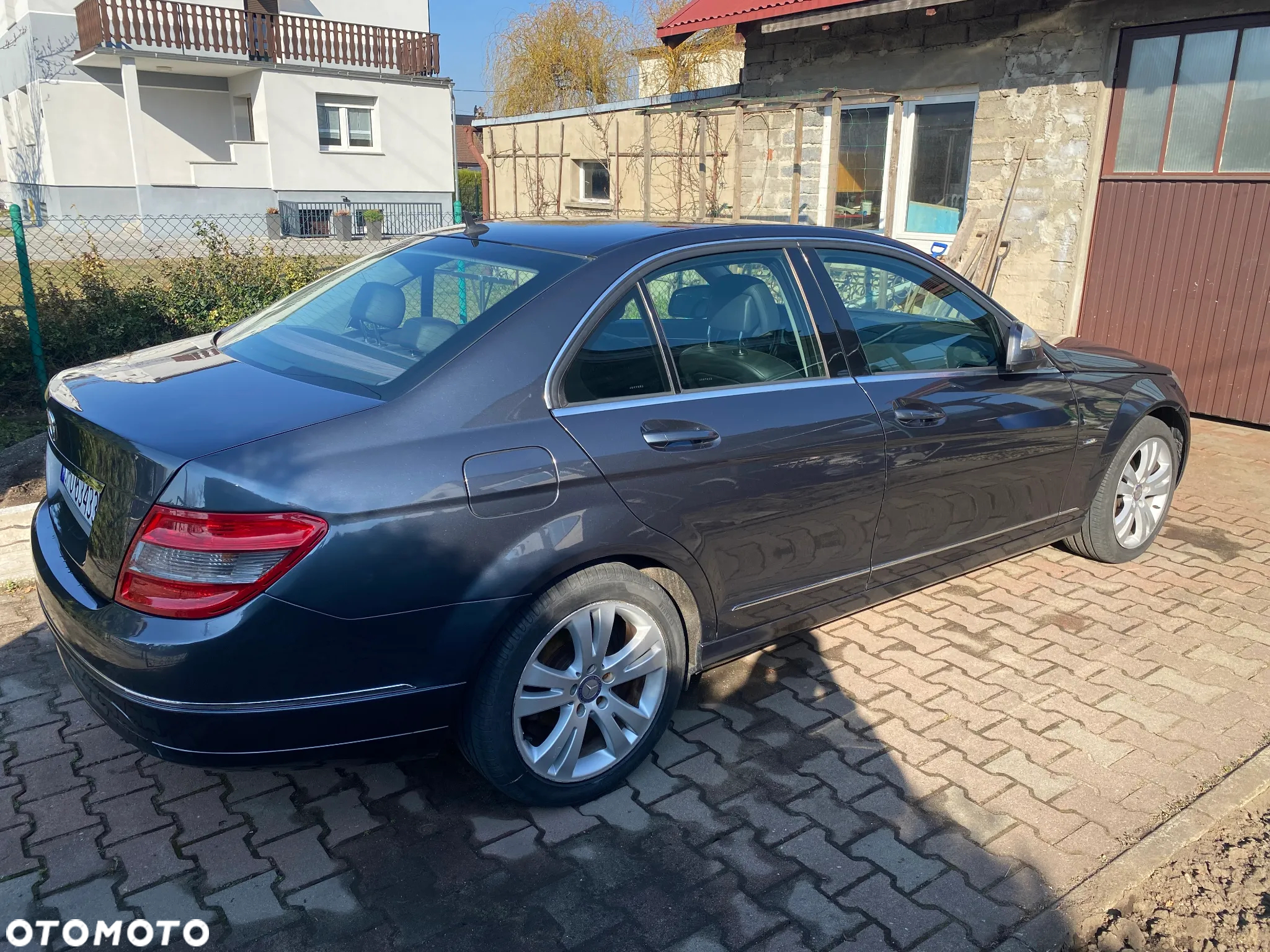 Mercedes-Benz Klasa C 200 CDI Avantgarde - 2