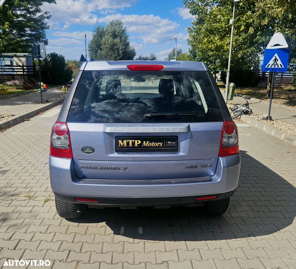 Land Rover Freelander - 5