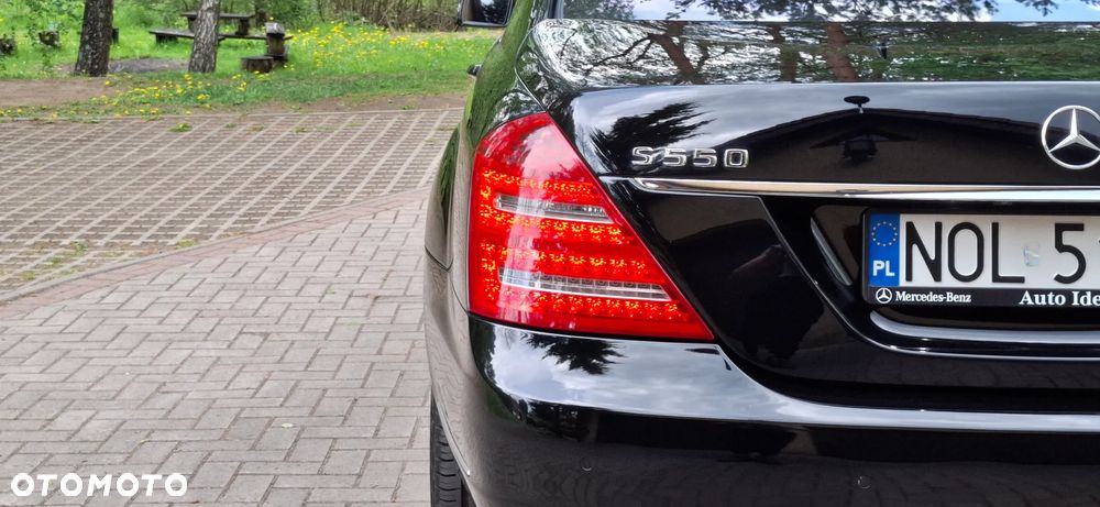 Mercedes-Benz Klasa S 500 L 4Matic 7G-TRONIC - 30