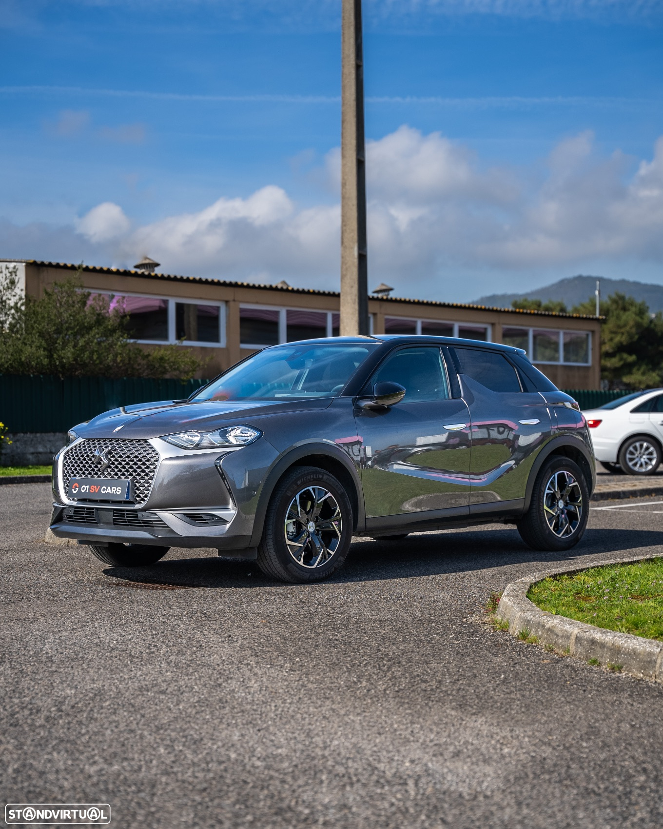 DS DS3 Crossback E-TENSE PERFORMANCE LINE - 3