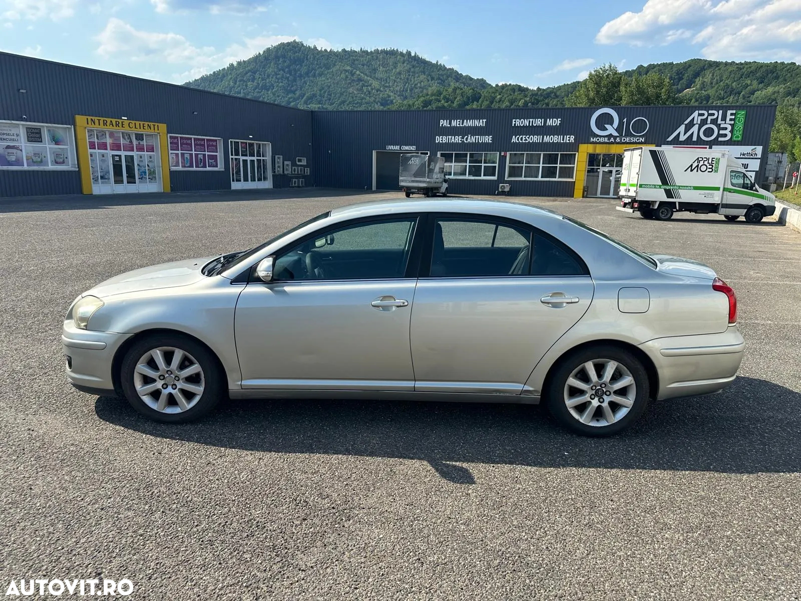 Toyota Avensis 1.8 Aut Executiv - 7