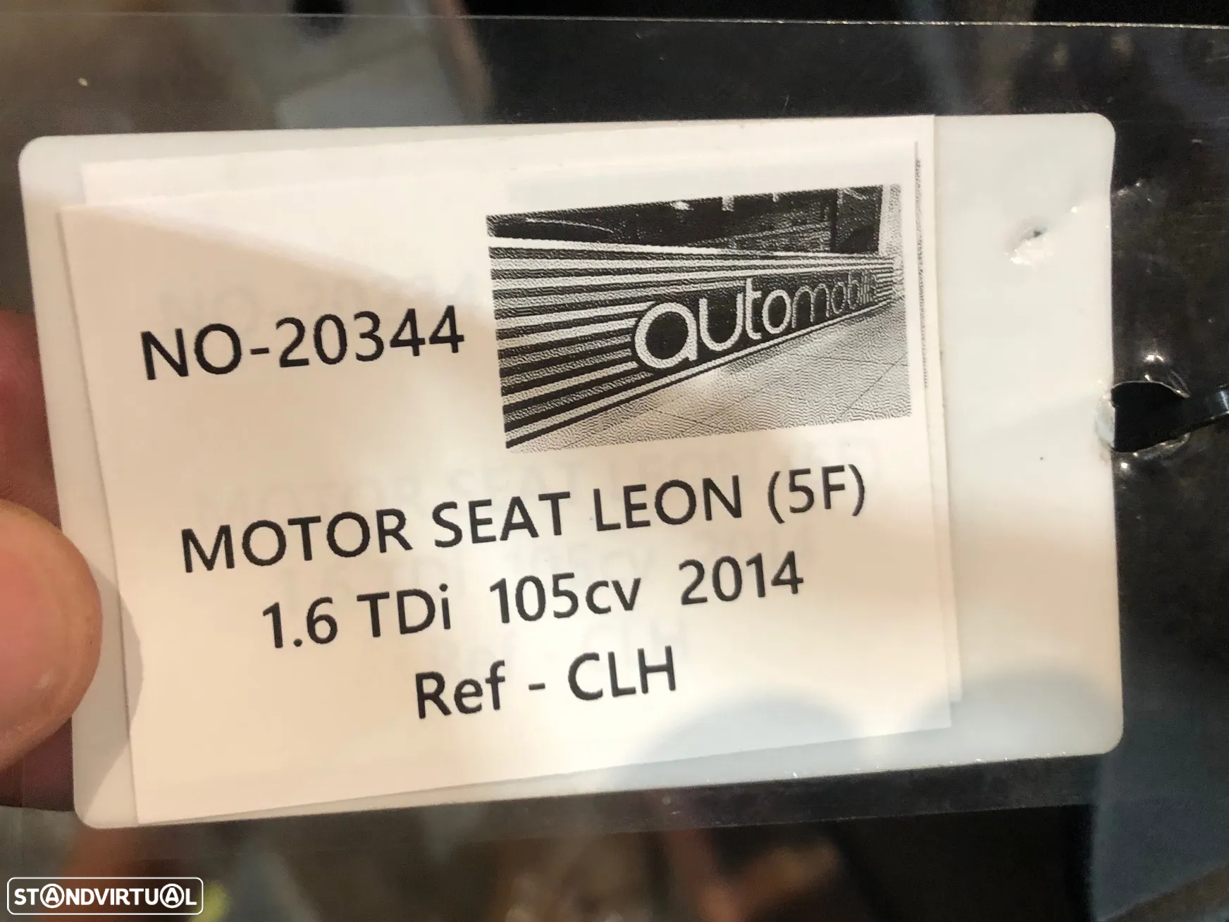 Motor Seat Leon (5F) 1.6 TDi 105cv de 2014 - Ref: CLH- NO20344 - 7