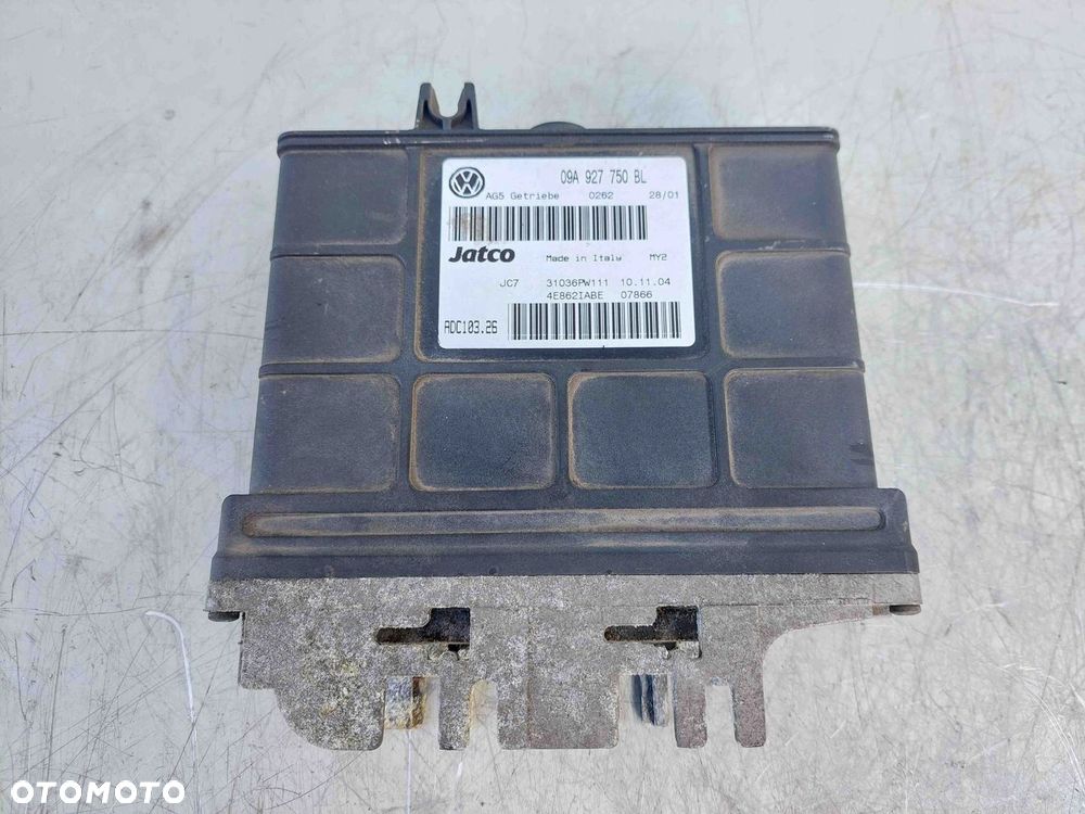 Sterownik Skrzyni Biegów Automatycznej Golf IV 1,9 TDI 2005 TIP-Tronic